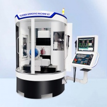 U2磨刀机五轴数控刀具磨床滚牙轮磨床钻头铣刀木工刀具修磨做刀 U2五轴数控刀具磨床