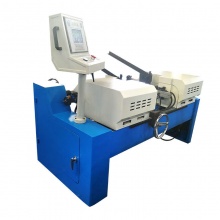 金魅单双头气动液压不锈钢铜铝管圆棒料端面坡口全自动去毛刺倒角机 RT-60精密型倒角机