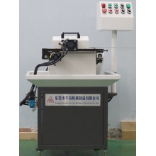 OUOETY顶针切断机顶针切断研磨机圆棒铝件切断研磨一体机气动钨钢切断机 气动钨钢切断机380V/400mm卡尺GD