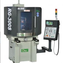 精密卧式旋转台平面磨床RG-300、双V滑轨稳定性高、经济实惠