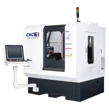 XMSJCNC五轴刀具磨床U2数控全自动雕刻刀研磨机修磨铣刀滚牙轮磨刀机 牙轮磨刀机