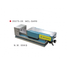 台湾米其林工装夹具快速气压台钳MC精密气动油压平口虎钳TPV-150