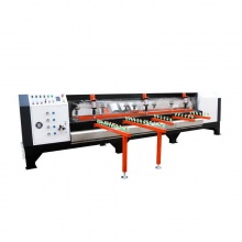 瓷砖双刀多功能精密倒角机器 岩板石材加工切割机