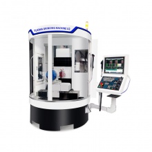 U2磨刀机五轴数控刀具磨床滚牙轮磨床钻头铣刀木工刀具修磨做刀 U2五轴数控刀具磨床