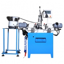 全自动双头倒角机45度圆管圆棒不锈钢铁管铝管平头去毛刺