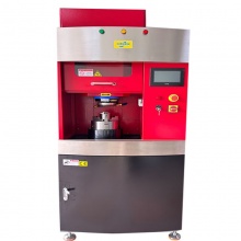 致荟树数控冲床模具研磨机数冲模具自动刃磨机厚转塔模具磨刀机生产厂家 研磨机红色