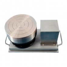 160 200 250精密微调磁性旋转磁盘工作台 圆台磨磁性转台