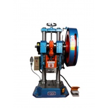 双柱台式精密桌上型小型压力机冲压机电动冲床 新款三代6.3T脚踏型