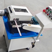 顶针切断机高精度圆棒钨钢自动切断机五金棒料模具冲针切断研磨机 半自动钨钢切断机3-25mm