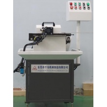 顶针切断机顶针切断研磨机圆棒铝件切断研磨一体机气动钨钢切断机 气动钨钢切断机380V400mm卡尺GD