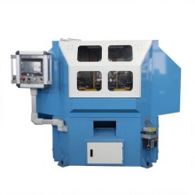 金魅单双头气动液压不锈钢铜铝管圆棒料端面坡口全自动去毛刺倒角机 RT-60精密型倒角机