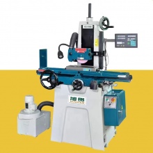 鸿志静选上海618手动精密磨床250旺盘成型干湿高精度手摇小型平面磨床 250手动磨床+1万濠数显+吸尘+磁盘+变频器